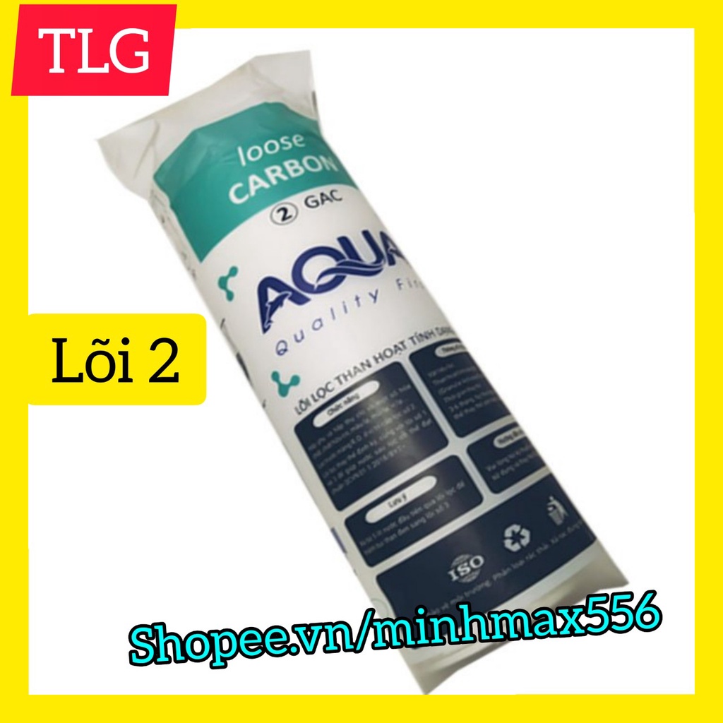 [UY TÍN SỐ 1] LÕI LỌC NƯỚC SỐ 2 AQUA CAO CẤP | LÕI LỌC NƯỚC AQUA