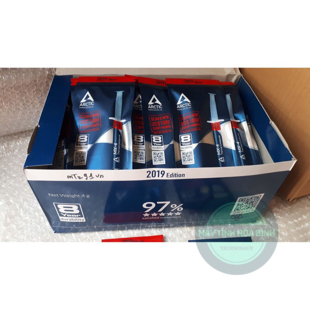 Keo Tản Nhiệt Arctic MX4 4g - Thermal MX-4