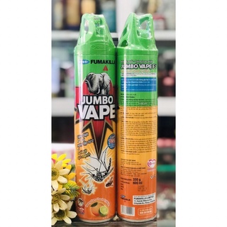 Bình xịt muỗi, côn trùng Jumbo 600ml