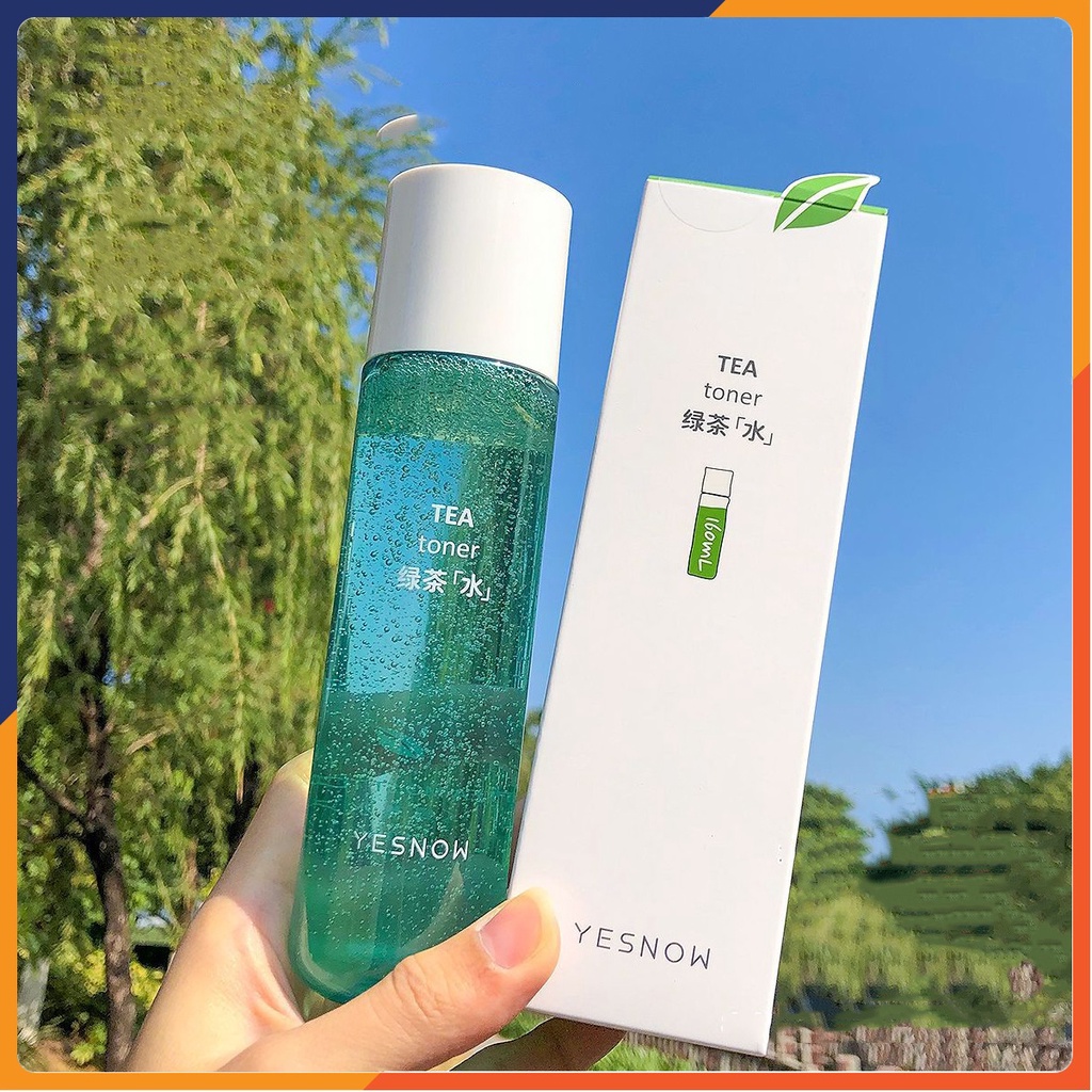 Toner, nước hoa hồng TEA 160ml giúp da sạch sâu da mặt, cấp ẩm, dưỡng trắng, thu nhỏ lỗ chân lông, ngăn ngừa mụn SPU225