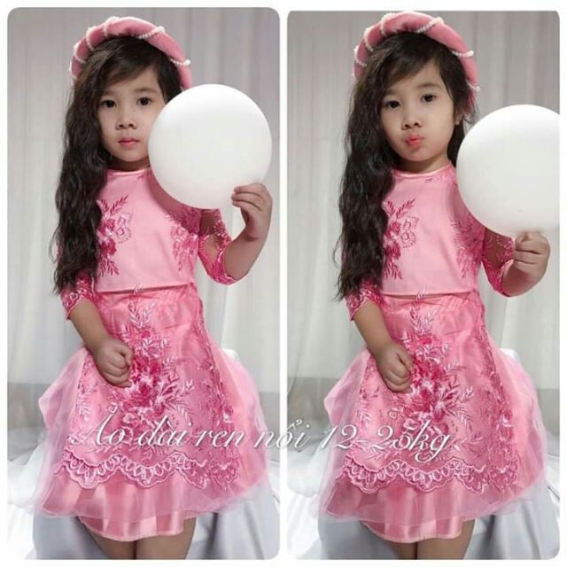 Đầm công chúa giá 520k