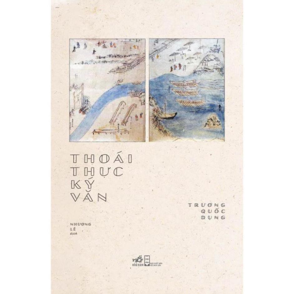 Sách - Thoái thực ký văn (Bìa cứng) - [Nhã Nam]