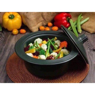 Combo 2 nồi sứ Dưỡng Sinh Minh Long