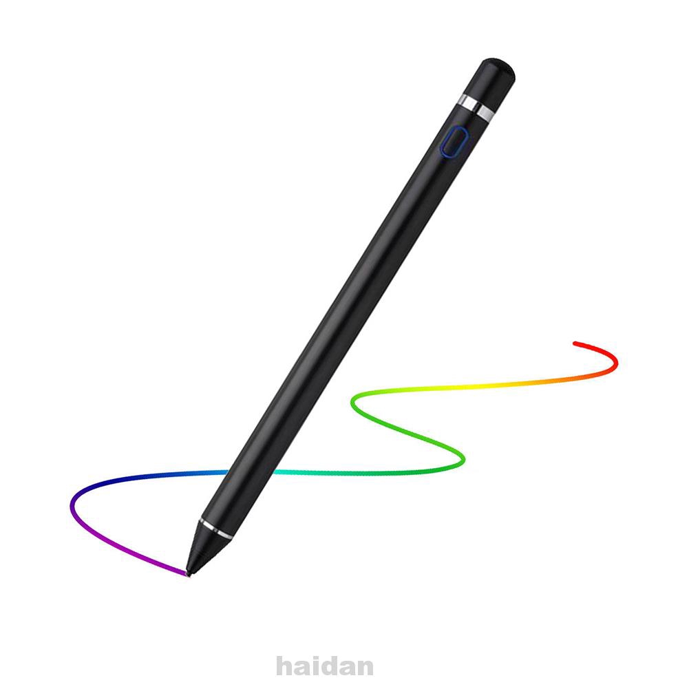 Stylus Pen Active Android Ios High Precision Tablets USB Smooth Writing Silicone Head For IPad Pro