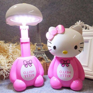 Đèn học Led Tích Điện Để Bàn Hello Kitty