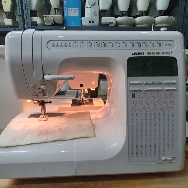 Máy may nhật bãi Juki 9800