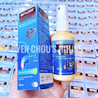 Xịt họng betadine 50ml - ảnh sản phẩm 1