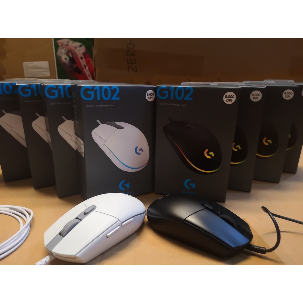 CHUỘT GAMING LOGITECH G102 Chính hãng