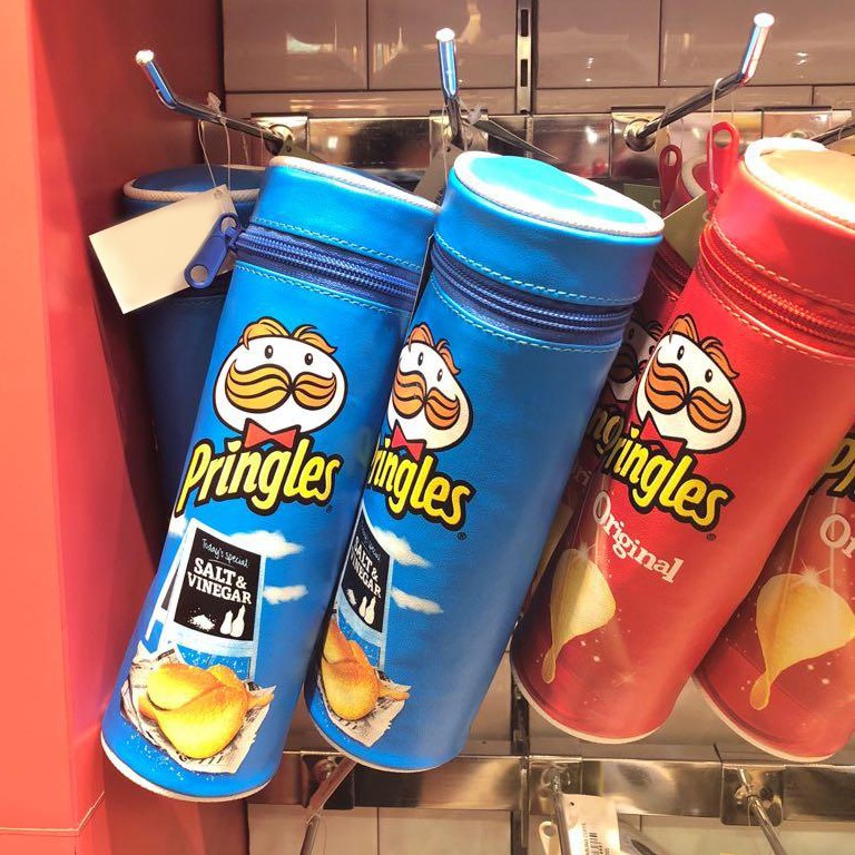 Bóp viết da hủ khoai Pringles (Giao màu ngẫu nhiên) - HELIX