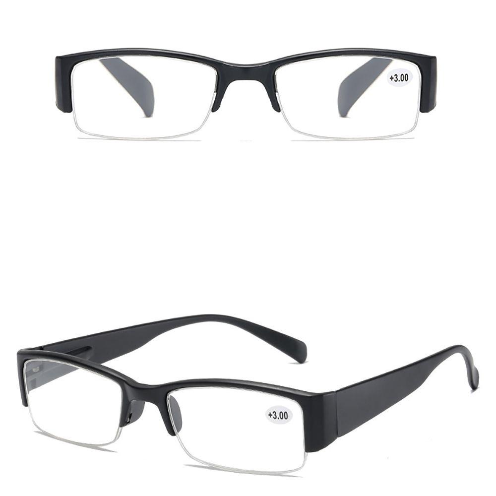 IVORY Kính Đọc Sách Gọng Vuông Bằng Nhựa Resin Chống Bức Xạ Thời Trang Cho Nam Và Nữ