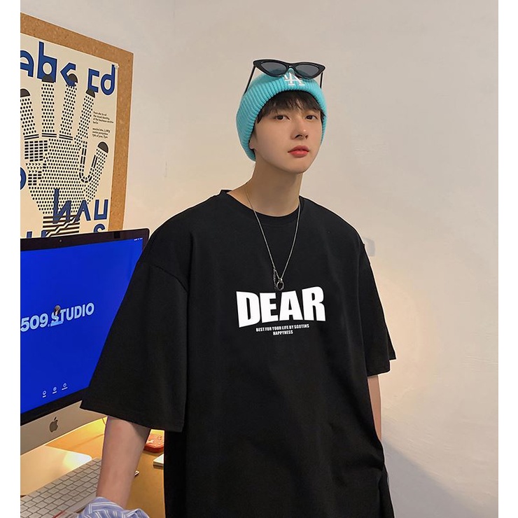 Áo thun tay lỡ nam nữ unisex, áo phông form rộng DIEMHANG2K11 ATL3 | BigBuy360 - bigbuy360.vn