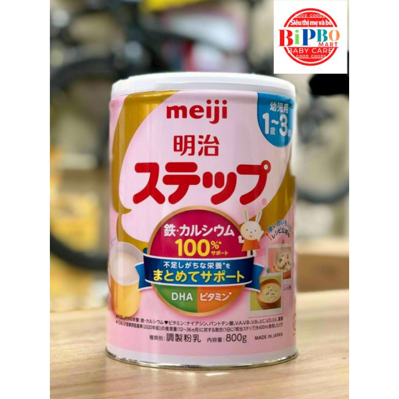 Sữa meiji số 9 hộp 800g nội địa Nhật