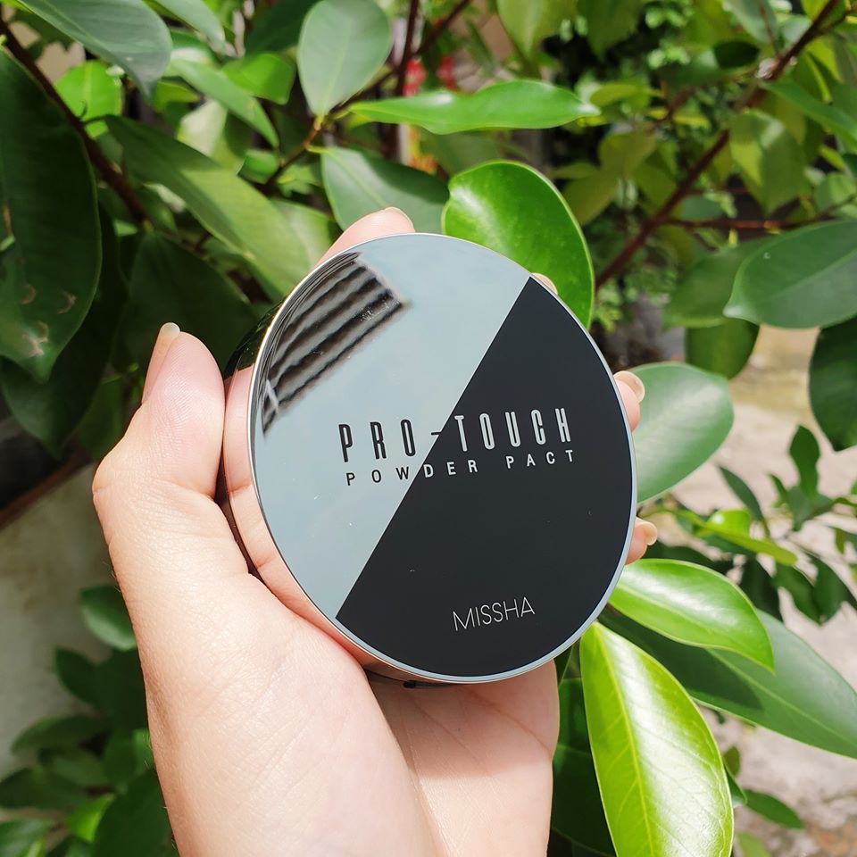 Phấn phủ dạng nén Missha Pro-Touch Powder Pact