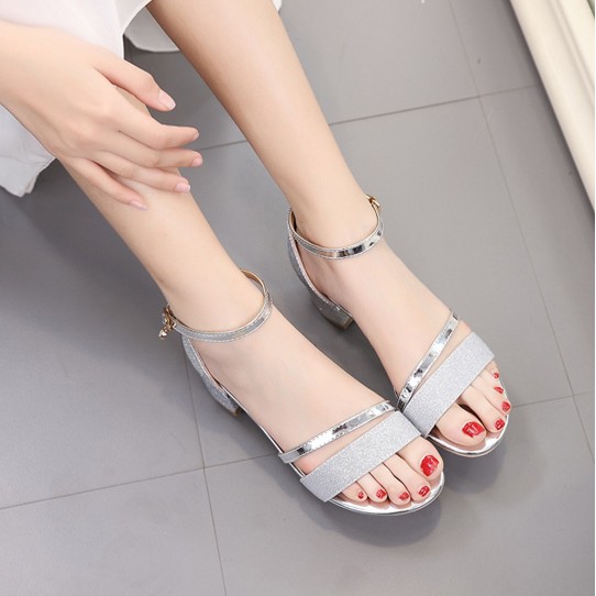 Giày cao gót nữ big size cao 3cm 40 41 42 43 44