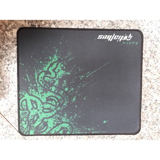 Miếng Lót Chuột Razer, Tấm Lót Chuột chơi game bo viền đẹp - Size 30x25 cm