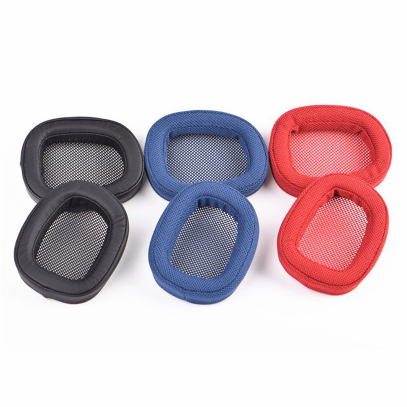 2PCS Net Mesh Earpads Ear Cushion Cup for Logitech G433 G233 G-pro Headphones