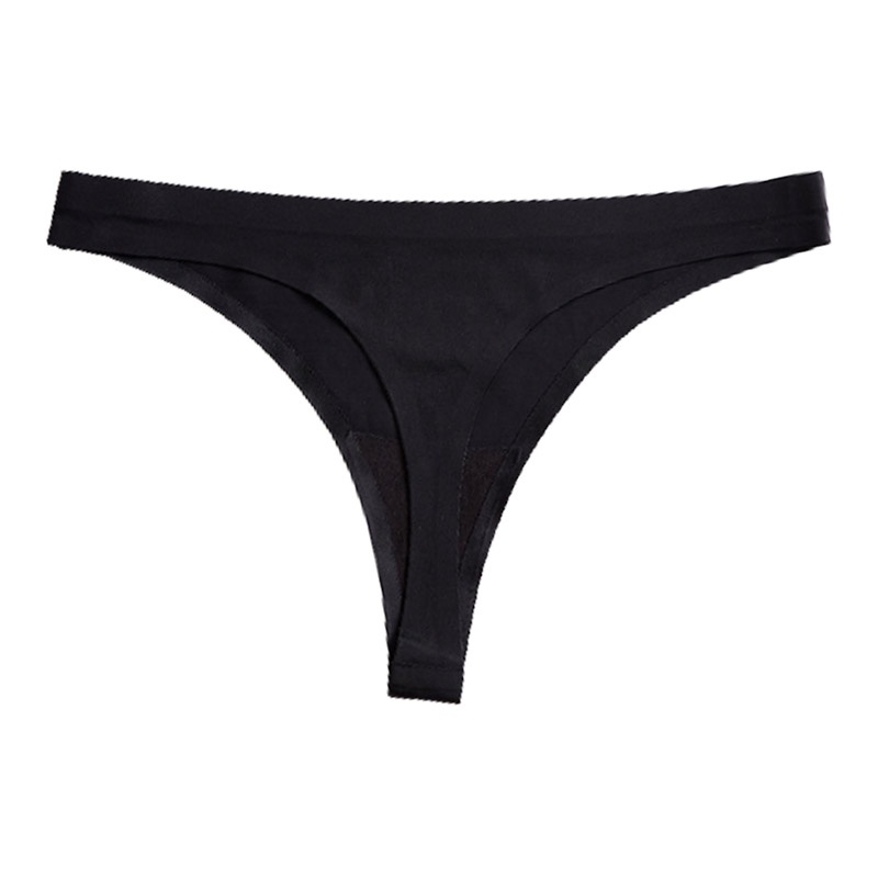 AOFEIQIKE Quần Lót Không Đường May Chất Liệu Lụa Lạnh Trong Suốt Size M-3XL Cho Nữ