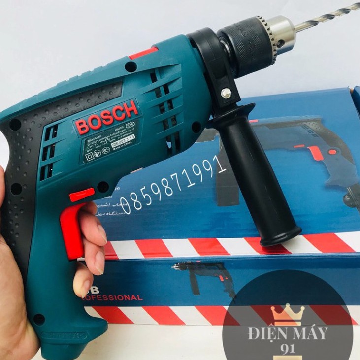 Máy Khoan cầm tay  BOSCH 13MM - Khoan Tường, Sắt, Gỗ ,Máy khoan điện cầm tay bossch