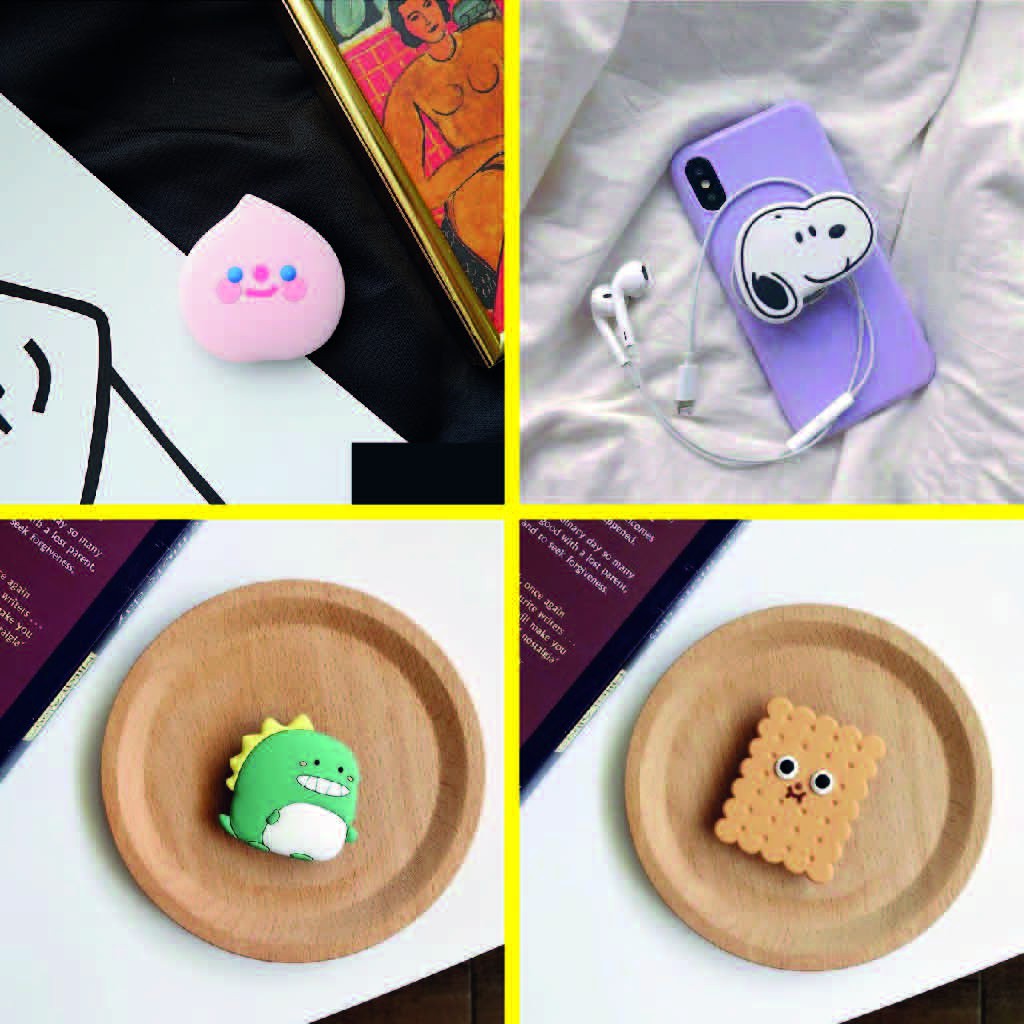 Popsocket 🌺 Giá Đỡ Silicon Hình Thú 8 Mẫu 🌺 -2 - TGDĐ89