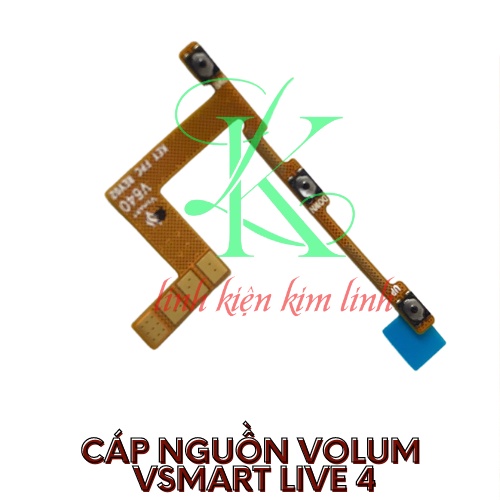 Cáp Nút Nguồn Volum Vsmart Live 4 zin hãng