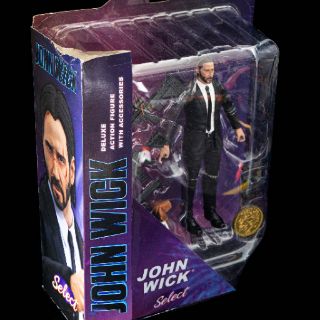 Mô hình Diamond Select John Wick