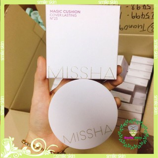 ( 100% aut) Phấn Nước Kiềm Dầu Hoàn Hảo Missha magic cushion