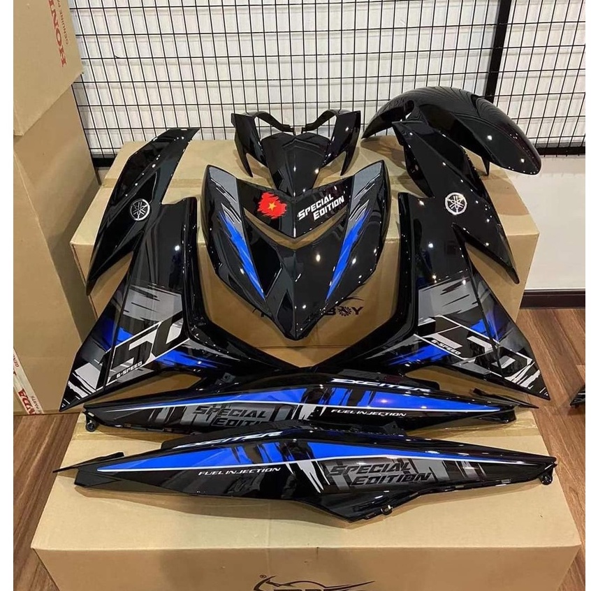 Tem Rời Yamaha Exciter 150 Đen Xanh Special Edition 2022