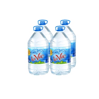 Nước khoáng Lavie can 6 lít