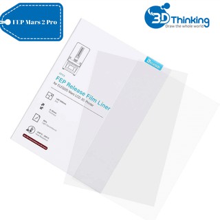 5 tấm fep thay thế elegoo mars 2 pro 2k