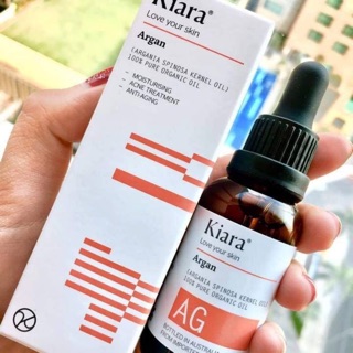Dầu dưỡng da Kiara argan oil size thử - Chính hãng