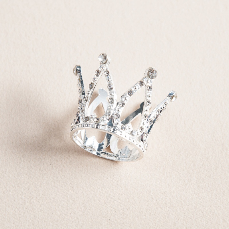 Set 2 Món Gồm Chân Váy Ngắn + Vương Miện Đội Đầu Làm Phụ Kiện Chụp Ảnh Cho Bé Sơ Sinh