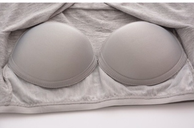 Áo Cộc Tay Có Đệm Ngực Liền CT166