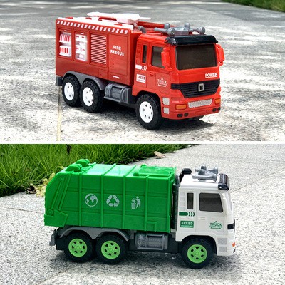 xe ô tô trở rác môi trường mô hình đồ chơi trẻ em