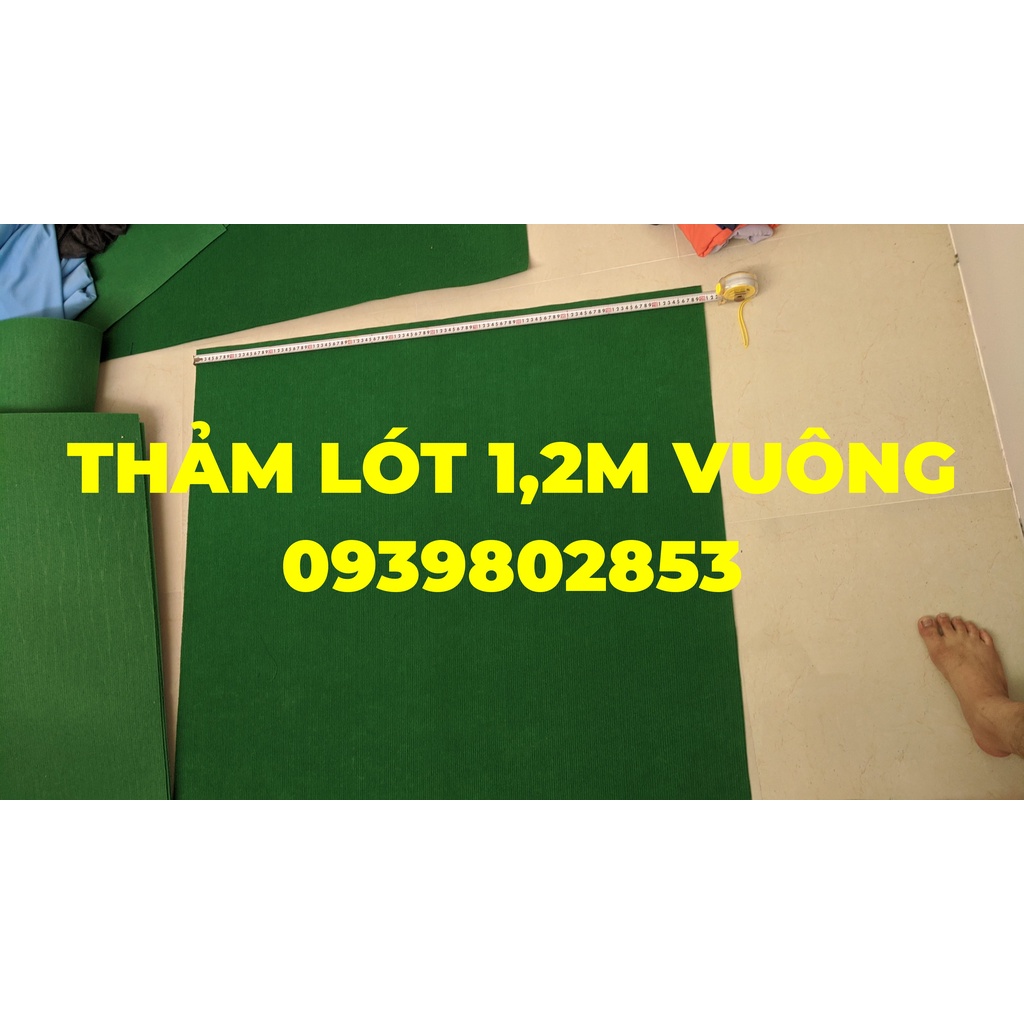 Thảm lót bội gà 1,2m vuông (cho bội lớn)