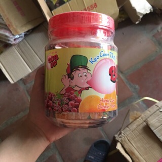 Kẹo gum thổi lotte bup-up hương trái cây hộp