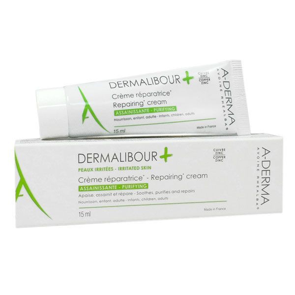 Kem dưỡng ẩm, phục hồi dịu da  - Dermalibour 50ml - A-Derma