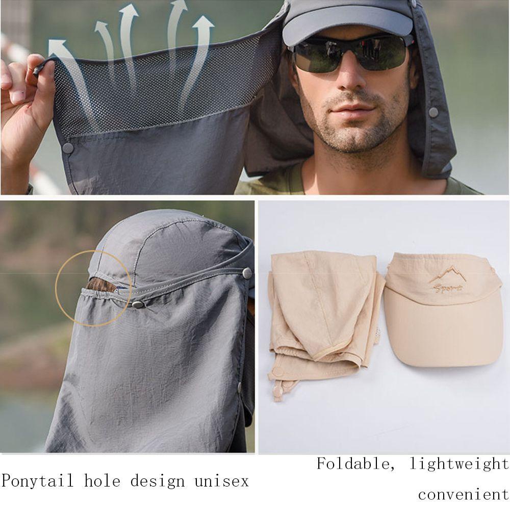 Mũ Tai Bèo Chống Nắng Chống Gió Khô Nhanh Dùng Khi Đi Câu Cá / Cắm Trại