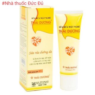 Sản phẩm sữa rửa mặt nghệ Thái Dương 90g