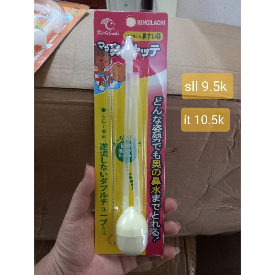 hút mũi vỉ Thẳng Kichi (tbr)