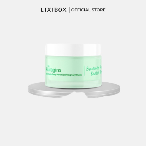 [Hb Gift] Mặt Nạ Đất Sét The Auragins Sulcharia Deep Pore Clarifying - 80Ml