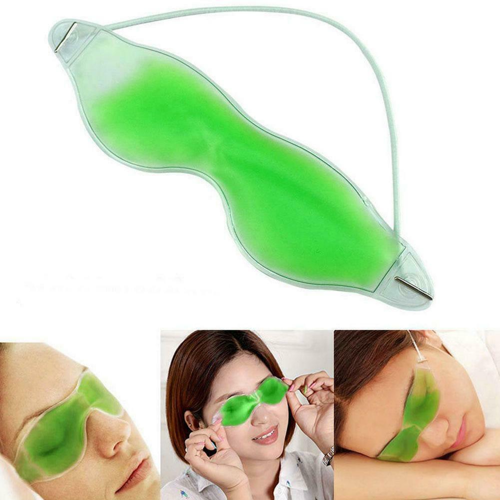 [Hàng mới về] Mặt nạ mắt ngủ dạng gel nén giúp giảm quầng thâm mắt hiệu quả tùy chọn màu sắc