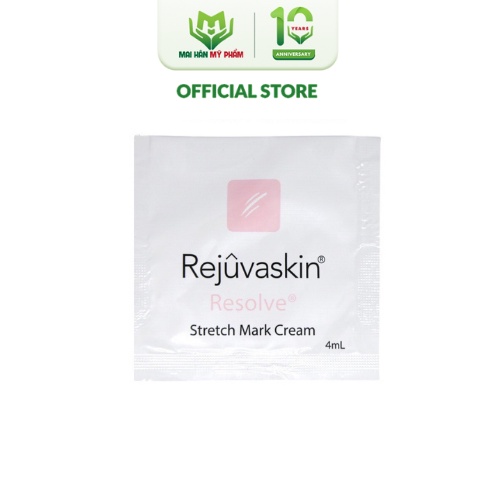 Sample kem phòng ngừa và xóa mờ rạn da REJUVASKIN Stretch Mark Cream 4ml - Mỹ Phẩm Mai Hân