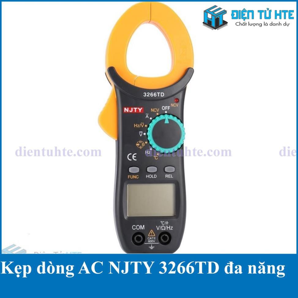 Kẹp Dòng NJTY 3266TD chính hãng nhiều chức năng