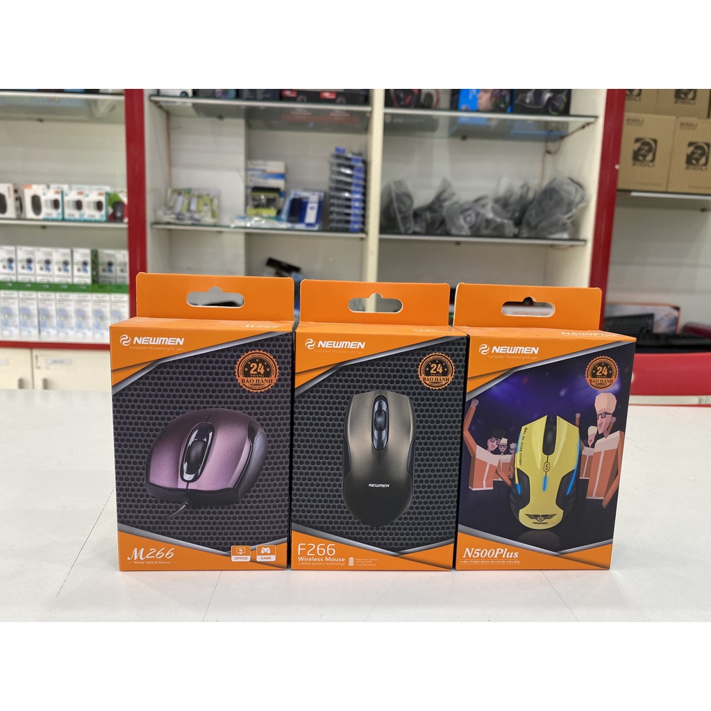 Chuột có dây Newmen M266
