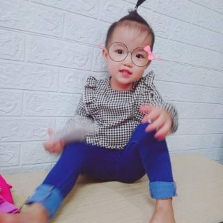 Bộ thu đông cho bé gái
