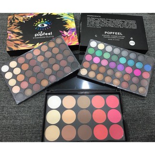 Bảng Pop Feel 95 Màu (Mắt+ Má+Sáng tối)