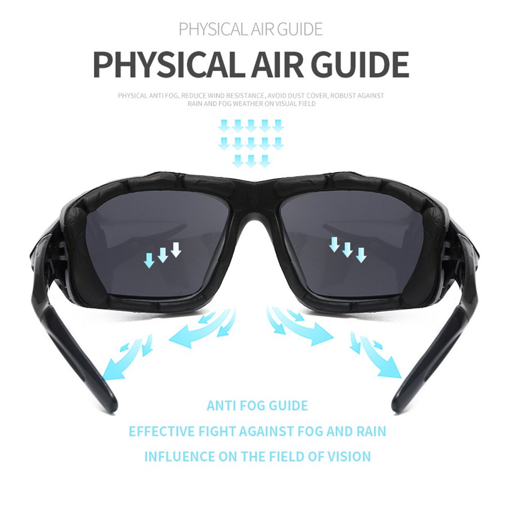 Kính Mát AIELBRO Phong Cách Quân Đội Cá Tính