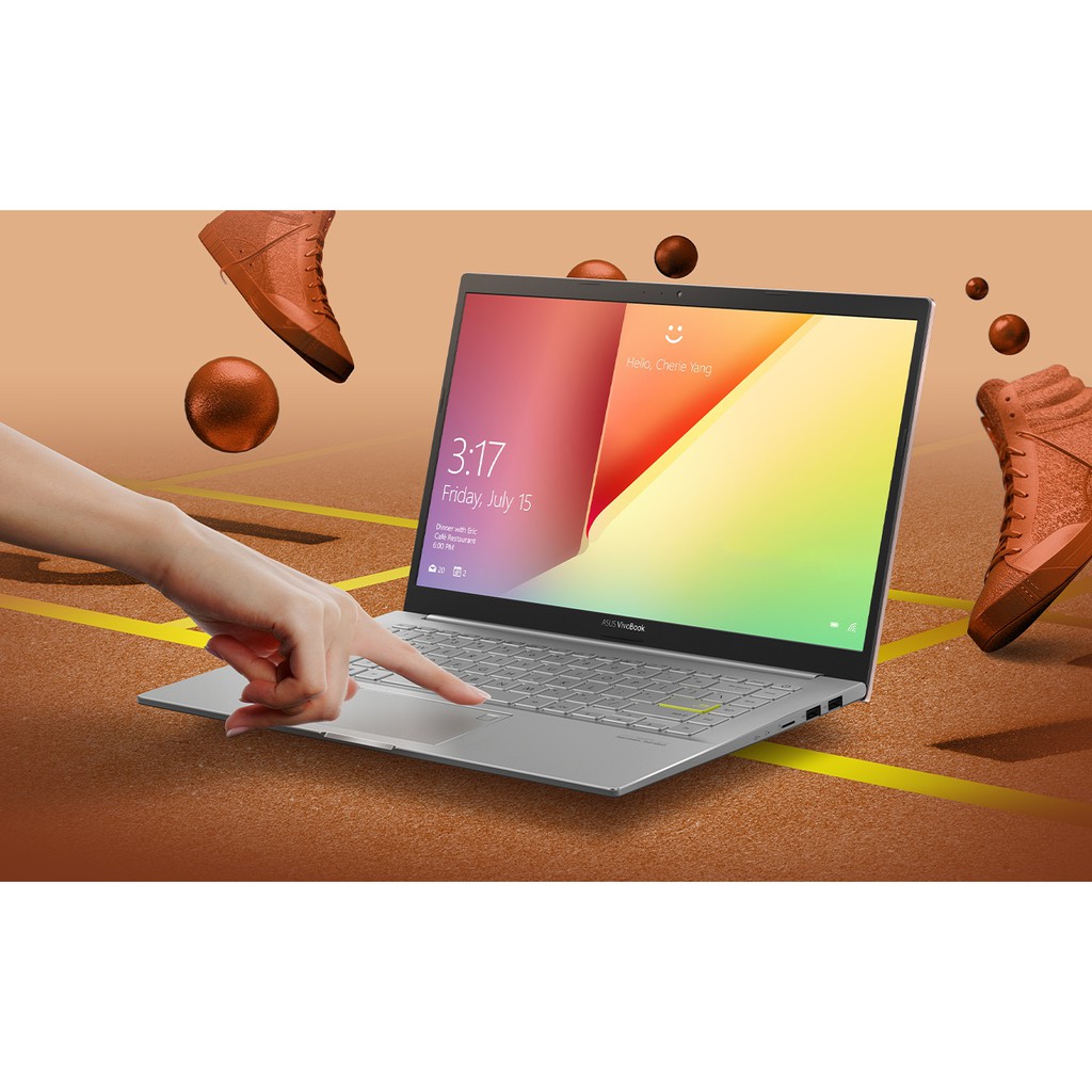 Laptop Asus Vivobook A515EA-BQ498T (i5-1135G7/8GB/512GB SSD/15.6FHD/VGA ON/Win10/Silver) | BigBuy360 - bigbuy360.vn