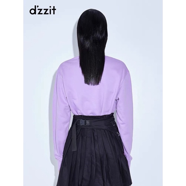 Áo nỉ hoạt hình Dzzit