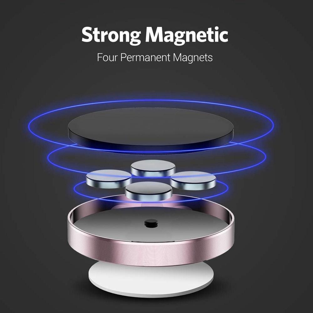 Magnetic Car Phone Holder Magnetic Wall Holder Dashboard Magnet Cell Phone Stand